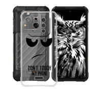 HGJTFANY pour Ulefone RugOne Xever 7 Pro Coque (6.67"), Coque Silicone Souple Transparente Ultra-Mince [Antichoc] TPU Bumper Housse Etui pour Ulefone RugOne Xever 7 Pro - DUO4