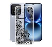 HGJTFANY pour Vivo iQOO 15 Ultra Coque (6.85"), Coque Silicone Souple Transparente Ultra-Mince [Antichoc] TPU Bumper Housse Etui pour Vivo iQOO 15 Ultra - WM108