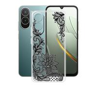 HGJTFANY pour Xiaomi Poco C81 Pro Coque (6.90"), Coque Silicone Souple Transparente Ultra-Mince [Antichoc] TPU Bumper Housse Etui pour Xiaomi Poco C81 Pro - WM108