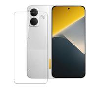 HGJTFANY pour Xiaomi Poco X8 5G Verre trempé Anti-rayures 1 Pcs | Dureté 9H, Anti-traces de doigts, Sans bulles, Haute définition, Protection écran pour Xiaomi Poco X8 5G (6.83")