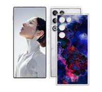 HGJTFANY pour ZTE Nubia RedMagic 11 Air Coque (6.85"), Coque Silicone Souple Transparente Ultra-Mince [Antichoc] TPU Bumper Housse Etui pour ZTE Nubia RedMagic 11 Air - Rose de Brume