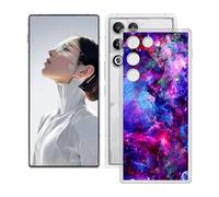 HGJTFANY pour ZTE Nubia RedMagic 11 Air Coque (6.85"), Coque Silicone Souple Transparente Ultra-Mince [Antichoc] TPU Bumper Housse Etui pour ZTE Nubia RedMagic 11 Air - Magnifique