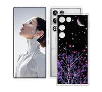 HGJTFANY pour ZTE Nubia RedMagic 11 Air Coque (6.85"), Coque Silicone Souple Transparente Ultra-Mince [Antichoc] TPU Bumper Housse Etui pour ZTE Nubia RedMagic 11 Air - Nuit Tranquille