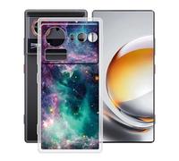 HGJTFANY pour ZTE Nubia Z80 Ultra Coque (6.85"), Coque Silicone Souple Transparente Ultra-Mince [Antichoc] TPU Bumper Housse Etui pour ZTE Nubia Z80 Ultra - WMA33