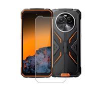 HGJTFANY Verre Trempé pour Blackview BV8100 (6.50"), [1 Pièces] Protecteur d'écran HD, sans Bulles, Anti-Rayures, Dureté 9H Film Protecteur en Verre Trempé pour Blackview BV8100