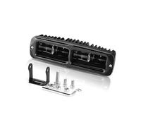 Hgkqbomb Antibrouillard Barre Lumineuse Travail À LED 6 Pouces Lentille 6D Feu Antibrouillard Pour Tout-terrain Feux Circulation 12V/24V Camion Bateau VTT UTV UAZ 4x4 Feux Brouillard(1 PCS)