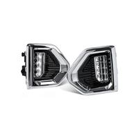 Hgkqbomb Antibrouillard Ensemble Phares Antibrouillard Pour Pare-chocs Avant Voiture Pour GMC Pour Sierra 1500 Pour Denali 2019 2020 2021 2022 Accessoires Feux Jour Feux Brouillard(Fog Lamp Only)