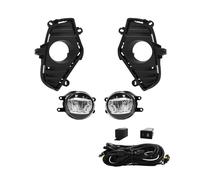 Hgkqbomb Antibrouillard Ensemble Phares Antibrouillard Pour Toyota Pour RAV4 2019 2020 2021 Feux Conduite À LED Lumière Du Jour Feux Brouillard(Led Fog Lamp)