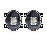Hgkqbomb Antibrouillard Feu Antibrouillard LED Pour Dacia Pour Duste Pour Fermé Pour Tout-terrain Pour Véhicule Pour Sandero Pour Logan Pour Berline 8000LM 30W 12V Feux Brouillard(Blanc)