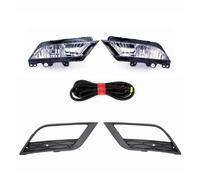 Hgkqbomb Antibrouillard Phare Antibrouillard Halogène Pour Seat Pour Leon 2013 2014 2015 2016 Pare-chocs Avant Grille Fil Feux Brouillard(1 Set All)
