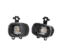 Hgkqbomb Antibrouillard Pour Navara Pour NP300 Pour Rogue Pour X-Trail Pour Kicks Pour Juke F16 Pour MK2 D23 Feu Antibrouillard LED Lentille Jaune/blanche Avant Étanche Feux Brouillard(Jaune)