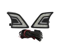 Hgkqbomb Antibrouillard Pour Toyota Pour Hilux Vigo 2011 2012 2013 2014 Feux Jour À LED (DRL) Antibrouillard Pour Voiture Feux Brouillard