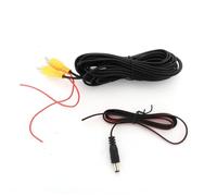 Hgkqbomb Câble Universel pour Caméra De Recul Voiture, pour Connecter La Au Moniteur Multimédia, Câble Vidéo 6 M/10 M/20 M Kit Arrière Caméra Recul Vision Grand Angle(20m Cable)