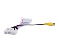 Hgkqbomb Câbles Adaptateurs pour Caméra De Recul, Système Navigation Automobile, pour Mazda 2, 3, 6, pour CX-5, pour Demio, pour Axela Kit Arrière Caméra Recul Vision Grand Angle