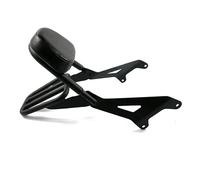 Hgkqbomb Cadre Porte-Bagages Arrière Cargo Support pour XVS950 2014-2020 pour Bolt pour R-Spec XV950 XV 950 2014-2022 Dossier Amovible Sissy Bar Arrière avec Coussin Porte-Bagages