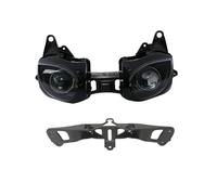 Hgkqbomb Convient Pour Pour Ninja Pour ZX-6R ZX6R ZX 6R 2007 2008 Ensemble Phare Avant Moto Phare Moto(With Bracket)