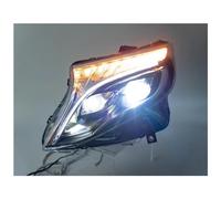 Hgkqbomb Feux Avants Auto Phares Avant Pour Benz Pour VITO LED 2016 2017 2018 2019 2020 2021 2022 Phare W447 Lampe Frontale Drl Lentille Projecteur Accessoires Automobiles Lumières Voiture