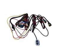 Hgkqbomb LED 120 W 4,5 Pouces Pour Suzuki Pour Jeep Phares Moto Filtre Caché Couleur Phare Rond Phare Moto(1 PCS)