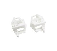 Hgkqbomb Lève Vitres Clips Lève-vitre Avant Droit/gauche Pour Megane 2 2003 2004 2005 2006 2007 2008 2009 Moteur Lève-vitre