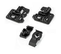 Hgkqbomb Lève Vitres Clips Réparation Lève-vitre Avant Gauche/droite Pour BMW X5 E53 2000 2001 2002 2003 2004 2005 2006 Moteur Lève-vitre