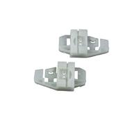 Hgkqbomb Lève Vitres Kit Clips Lève-vitre Électrique Avant Droit Gauche Pour Modus 2003 2004 2005 2006 2007 2008 Moteur Lève-vitre