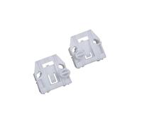 Hgkqbomb Lève Vitres Kit Clips Lève-vitre Électrique Avant Gauche Pour Skoda Pour Fabia 1999 2000 2001 2002 2003 2004 2005 2006 2007 Moteur Lève-vitre