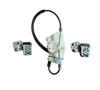 Hgkqbomb Lève Vitres Kit Réparation Lève-vitre 3 Portes Pour VW Pour Jetta Pour Bora Pour Golf MK4 Côté Conducteur Avant Gauche Droit 1JE898461 1J3837461 462 Moteur Lève-vitre(Droit)