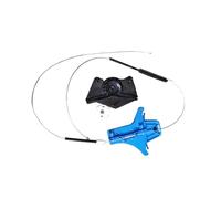 Hgkqbomb Lève Vitres Kit Réparation Lève-vitre Arrière Gauche Pour VW Pour Golf 5 2003-2008 Pour Jetta 3 2005-2010 Moteur Lève-vitre