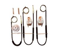 Hgkqbomb Lève Vitres Kit Réparation Lève-vitre Avant Gauche/droite Pour Megane II 2/3 Coupé 2002-2009 Moteur Lève-vitre