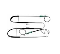 Hgkqbomb Lève Vitres KIT RÉPARATION LÈVE-VITRE AVANT GAUCHE OU DROIT POUR FORD POUR MONDEO MK3 2000-2007 Moteur Lève-vitre