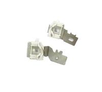 Hgkqbomb Lève Vitres Kit Réparation Lève-vitre Électrique 2 Pièces Clips En Fer Pour Nissan PPour rimera P12 Avant Gauche 2002-2007 Clip Coulissant Moteur Lève-vitre