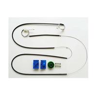 Hgkqbomb Lève Vitres Kit Réparation Lève-vitre Électrique Pour A6 Avant Pour Allroad Avant Droit Référence OE: 4b0837462 Moteur Lève-vitre