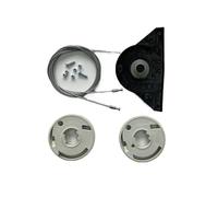 Hgkqbomb Lève Vitres Kit Réparation Porte Coulissante Électrique Côté Gauche 7E1843871 Pour VW T5 Pour TRANSPORTER Multivan Caravelle À Partir 2003 Moteur Lève-vitre(T5LG)
