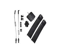 Hgkqbomb Lève Vitres Kit Réparation Vitres Coulissantes Droites Ou Gauches Pour VW Pour Transporter T5 Et T6 Moteur Lève-vitre