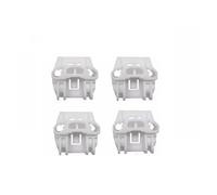 Hgkqbomb Lève Vitres Kit Réparation Vitres Électriques Pour VW MK4 Pour Golf Pour Bora 1997-2006 Clip Lève-vitre Avant Droit-gauche Moteur Lève-vitre
