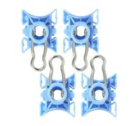 Hgkqbomb Lève Vitres Lot 4 Clips Coulissants Lève-vitre Pour Volvo 740 940 960 S80 XC70 Pour XC90 V70 Pour S60 Moteur Lève-vitre