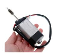 Hgkqbomb Lève Vitres Moteurs Lève-vitre Pour Voitures Électriques Camions Pièces Automobiles CC 12/24 V Moteur Lève-vitre(Black cable 24V)