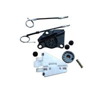 Hgkqbomb Lève Vitres Pour Alfa Pour Romeo 159 2005 2006 2007 2008 2009 2010 2011 Kit Réparation Lève-vitre Arrière Gauche/droite 71740124/71740123 Moteur Lève-vitre(REAR RIGHT)
