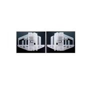Hgkqbomb Lève Vitres Pour Peugeot 206 1998 1999 2000 2001 2002 2003 2004 2005 2006 2007 Kit Réparation Lève-vitre Clips Avant Droit Moteur Lève-vitre