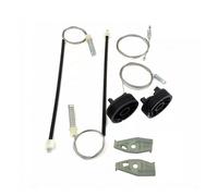 Hgkqbomb Lève Vitres Pour Peugeot 206 CC ARRIÈRE GAUCHE DROITE Pour Cabriolet Pour Cabrio 2000 2001 2002 2003 2004 2005 2006 2007 2008 Kit Réparation Lève-vitre Moteur Lève-vitre