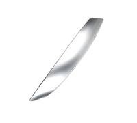 Hgkqbomb Poignée Porte Intérieure Couvercle Poignée Porte Intérieure Gauche Droite LHD RHD Remplacement Accessoires Voiture Pour BMW Z4 E85 E86 2002 2003 2004 2005 2006 2007 2008(Polished Silver L)
