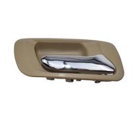 Hgkqbomb Poignée Porte Intérieure Levier Chromé Beige Avant Arrière Gauche Droite Poignées Porte Intérieures Pour Accord 72165S84A01ZC 1998 1999 2000 2001 2002(Rear Right)
