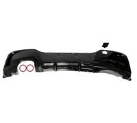 Hgkqbomb pour BMW pour 1 Série F20 F21 2012 2013 2014 Accessoires Auto Pièces Extérieures Diffuseur Arrière Lèvre Pare-Chocs Arrière Spoiler Kit Diffuseur Inférieur Pare-Chocs Arrière(1 Out 2 Open)