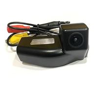 Hgkqbomb pour Mazda 2 3 2007 2008 2009 2010 2011 2012 Caméra De Recul HD pour Voiture Système Surveillance Stationnement Marche Arrière Kit Arrière Caméra Recul Vision Grand Angle(Fixed Ruler Line)