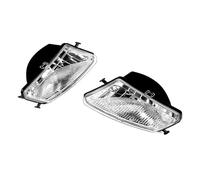 Hgkqbomb Pour Polaris Pour Sportsman 500 HO Efi 2005 2006-2010 ATV Gauche Droite Phares Ensemble Couvercle Ampoule Non Incluse Phare Moto