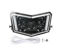 Hgkqbomb Pour Polaris Pour Sportsman XP 1000 SP 850 570 450 2017-2024 2025 Ensemble Phares À LED DRL Droit Gauche Phare Moto(Middle)