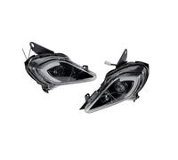 Hgkqbomb Pour Raptor 700 350 250 Pour YFZ 450R 450X Pour Wolverine 450 350 Garniture Phare H4 Phares Clignotants VTT 1 Ensemble Phare Moto