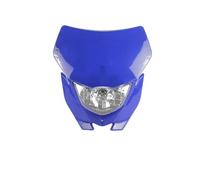 Hgkqbomb Pour TT-R230 TT-R125 WR 250 450 R/F/X YZ250 Carénage Phare Pour Enduro Pour Supermoto Dirt Bike Feu Avant Feu Circulation Phare Moto(Bleu)