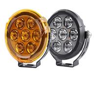 Hgkqbomb Projecteur LED Pour Moto ADV GS Feux Antibrouillard Auxiliaires Feux Travail Route Phares Phare Moto(D043FW CABLE)