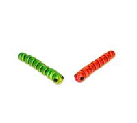 HGL 3D Printed Apple & Caterpillar Fidget Toy - Articulated Sensory Toy (1 Colour Sent at Random)